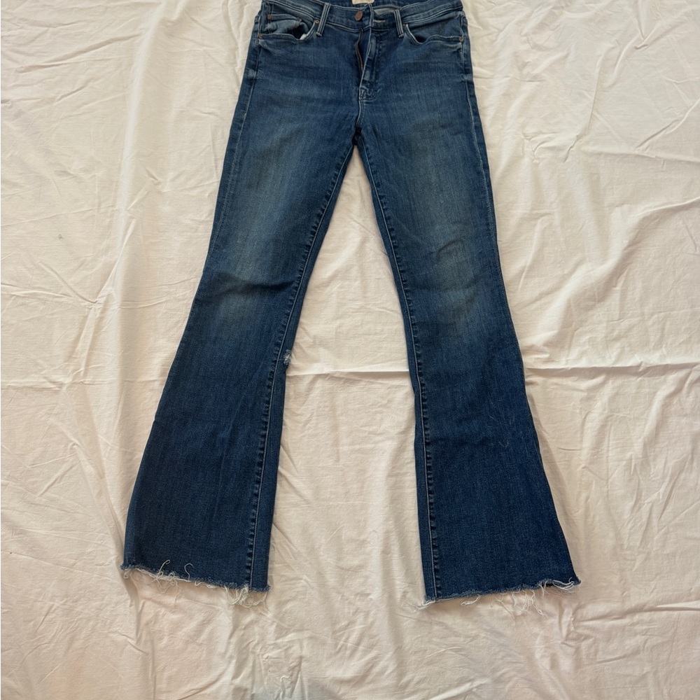 Mother the weekend fray size 27 - Picture 3 of 6